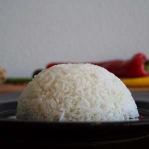 Nasi putih - Salas Indische catering