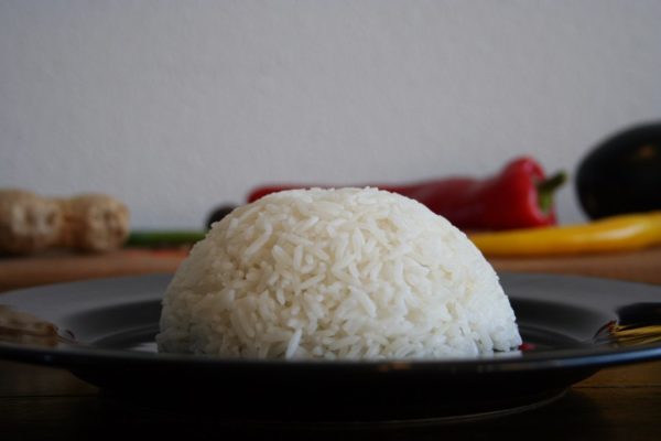 Nasi putih - Salas Indische catering