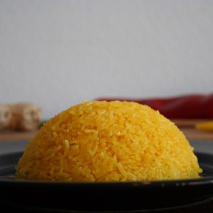 Nasi kuning - Salas Indische catering